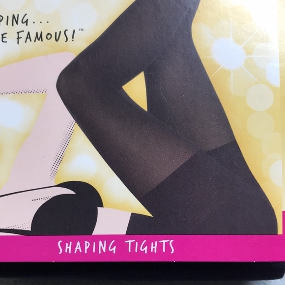 3 Pairs of Spanx Shaping Tights Size A All New - Picture 8 of 15